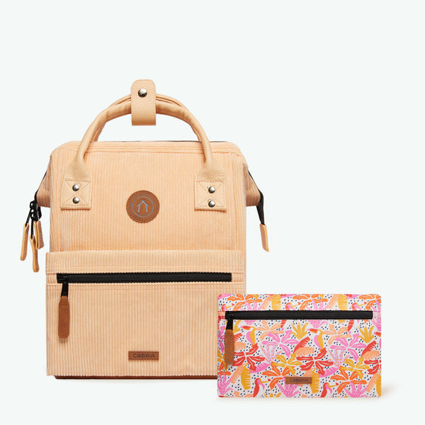 CABAIA  BACKPACK ADVENTURER X-SMALL & SMALL