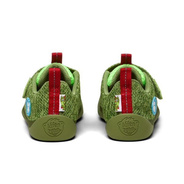 AFFENZAHN HAPPY KNIT BARFUSSSCHUH