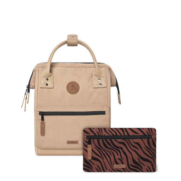 CABAIA  BACKPACK ADVENTURER X-SMALL & SMALL