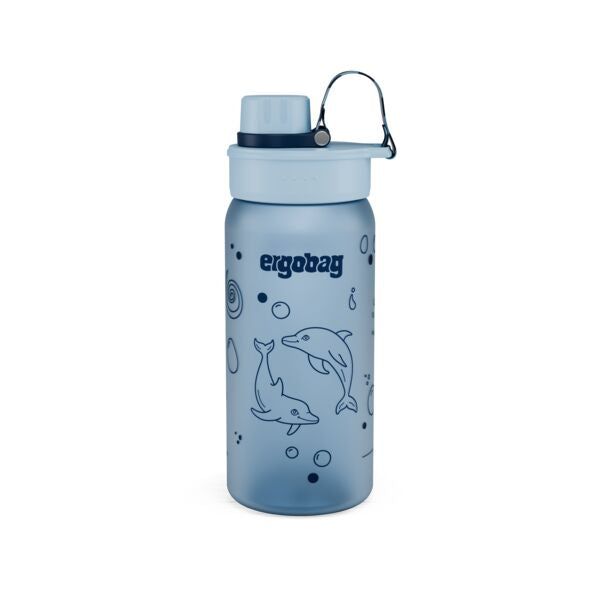 ERGOBAG TRITAN TRINKFLASCHE & CLICK-BROTDOSE