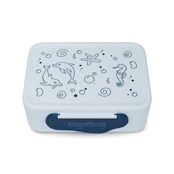 ERGOBAG TRITAN TRINKFLASCHE & CLICK-BROTDOSE