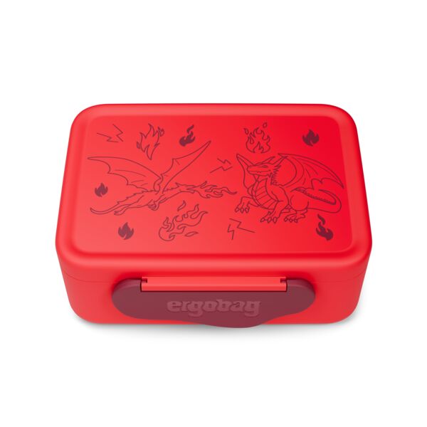 ERGOBAG TRITAN TRINKFLASCHE & CLICK-BROTDOSE