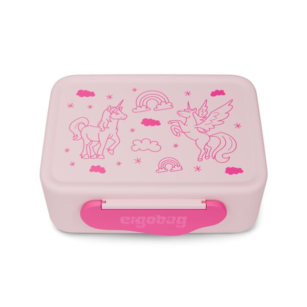 ERGOBAG TRITAN TRINKFLASCHE & CLICK-BROTDOSE