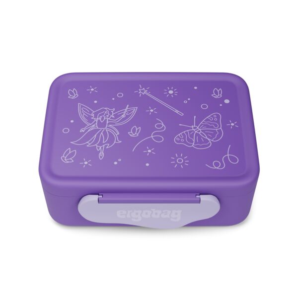 ERGOBAG TRITAN TRINKFLASCHE & CLICK-BROTDOSE