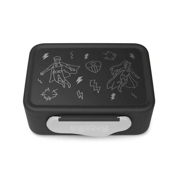 ERGOBAG TRITAN TRINKFLASCHE & CLICK-BROTDOSE