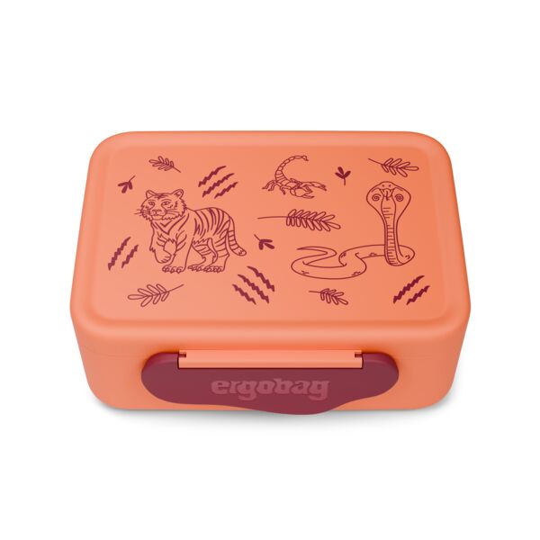 ERGOBAG TRITAN TRINKFLASCHE & CLICK-BROTDOSE