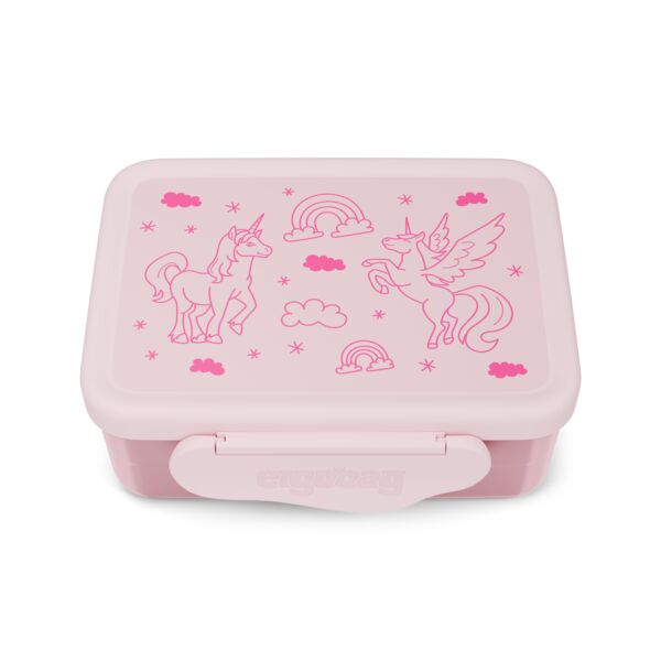 ERGOBAG EDELSTAHL-TRINKFLASCHE & EDELSTAHL-BROTDOSE