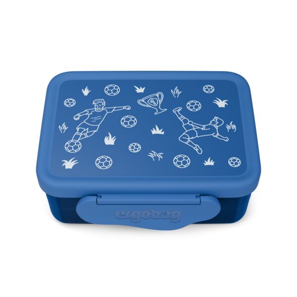 ERGOBAG EDELSTAHL-TRINKFLASCHE & EDELSTAHL-BROTDOSE