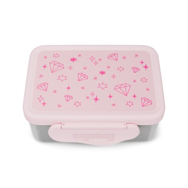 ERGOBAG EDELSTAHL-TRINKFLASCHE & EDELSTAHL-BROTDOSE