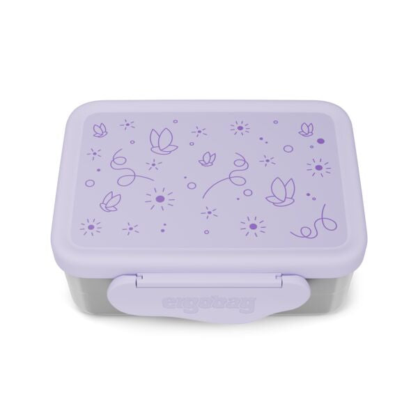 ERGOBAG EDELSTAHL-TRINKFLASCHE & EDELSTAHL-BROTDOSE