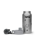 ERGOBAG EDELSTAHL-TRINKFLASCHE & EDELSTAHL-BROTDOSE