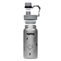 ERGOBAG EDELSTAHL-TRINKFLASCHE & EDELSTAHL-BROTDOSE