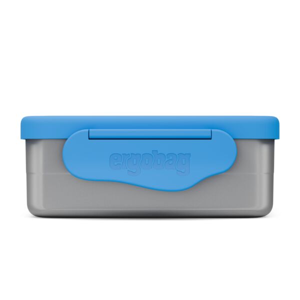 ERGOBAG EDELSTAHL-TRINKFLASCHE & EDELSTAHL-BROTDOSE